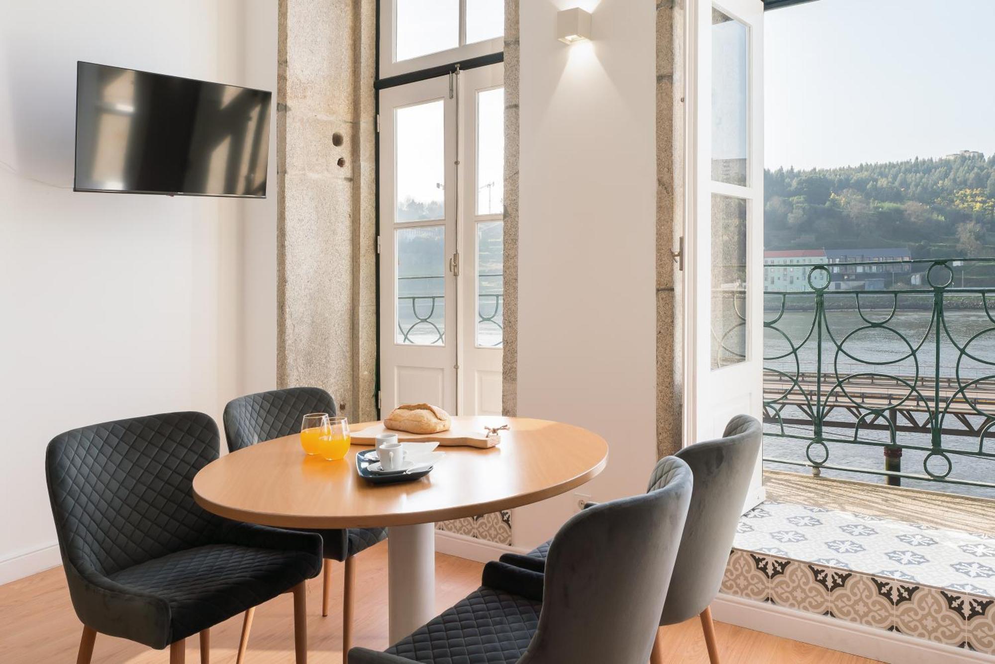 Amazing Studio Douro River Views Porto Exterior photo