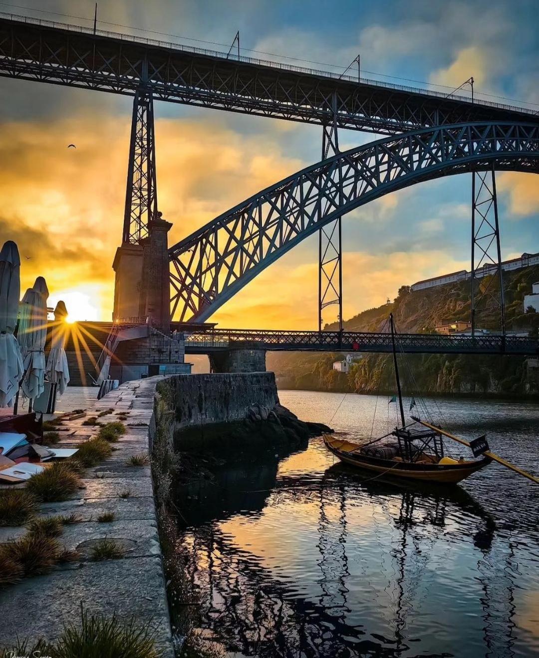 Amazing Studio Douro River Views Porto Exterior photo